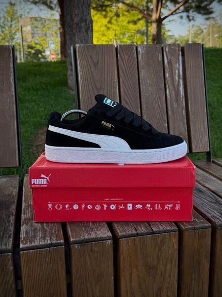 Кросівки Puma Suede XL, чорні (замша)