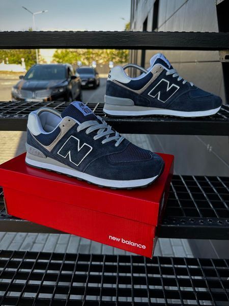 Кросівки New Balance 574 (сині)