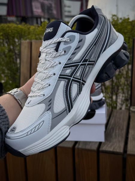 Кросівки Asics Gel-kinetic fluent, сірі (сітка)