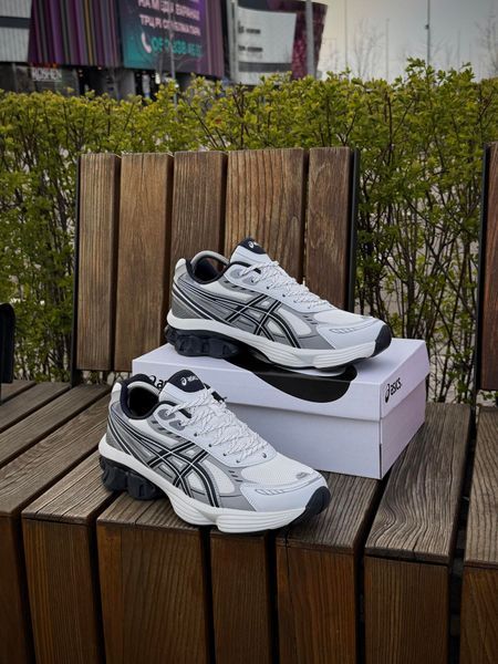 Кросівки Asics Gel-kinetic fluent, сірі (сітка)