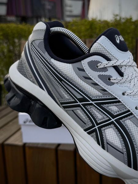 Кросівки Asics Gel-kinetic fluent, сірі (сітка)