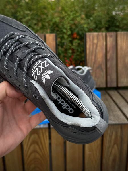 Кросівки Adidas ZX22 BOOST, темні (літні)