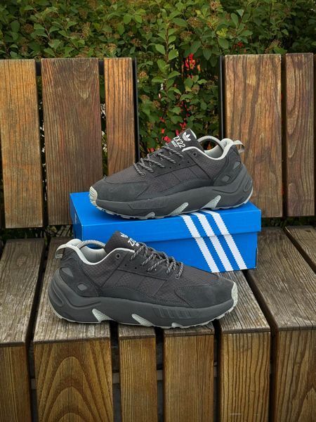 Кросівки Adidas ZX22 BOOST, темні (літні)