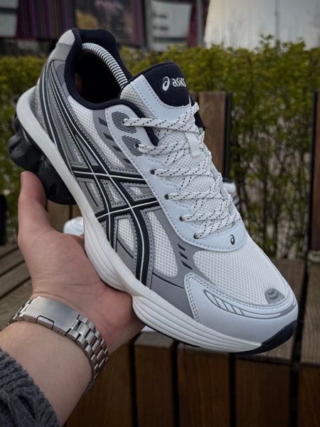 Кросівки Asics Gel-kinetic fluent, сірі (сітка)