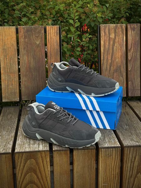 Кросівки Adidas ZX22 BOOST, темні (літні)