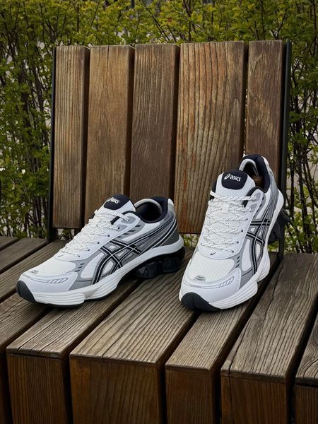 Кросівки Asics Gel-kinetic fluent, сірі (сітка)