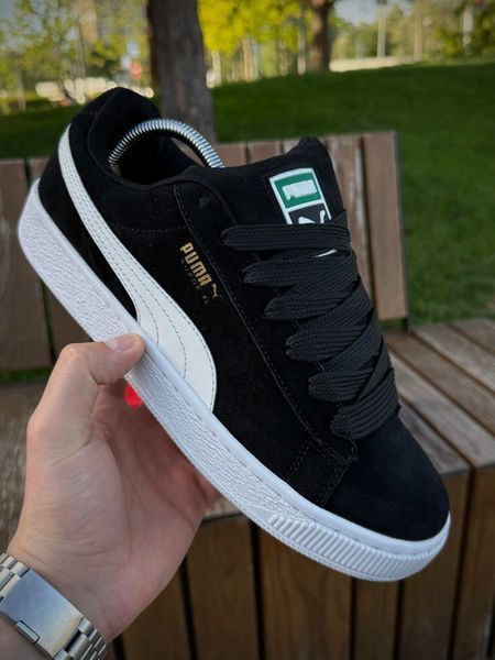 Кросівки Puma Suede XL, чорні (замша)