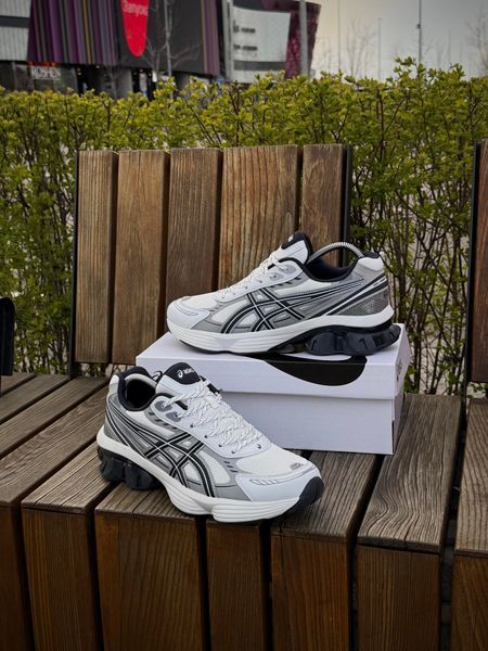 Кросівки Asics Gel-kinetic fluent, сірі (сітка)