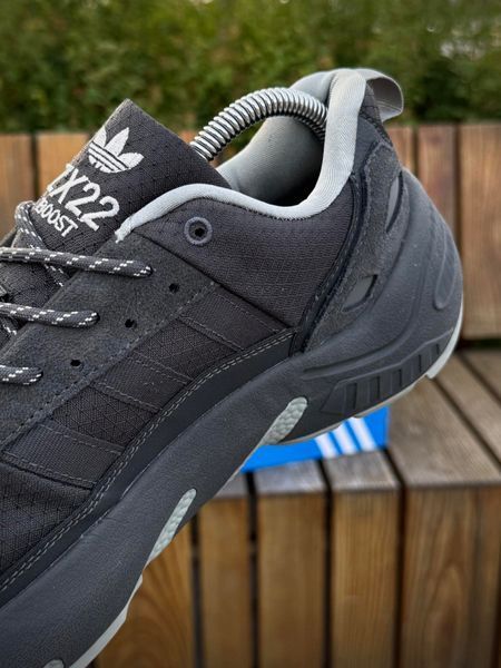 Кросівки Adidas ZX22 BOOST, темні (літні)