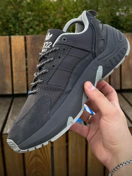 Кросівки Adidas ZX22 BOOST, темні (літні)