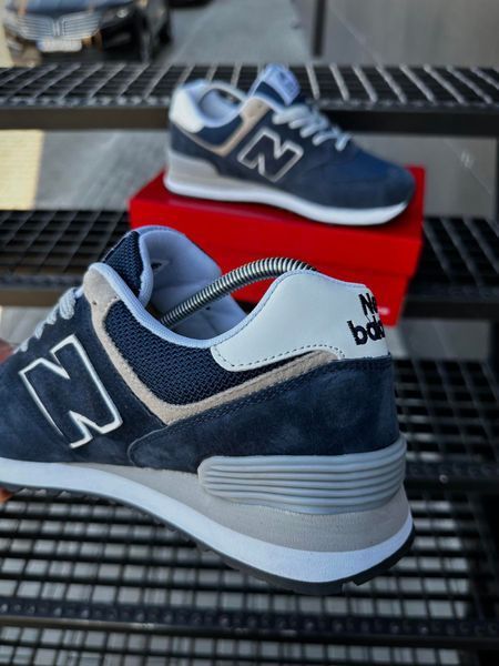 Кросівки New Balance 574 (сині)