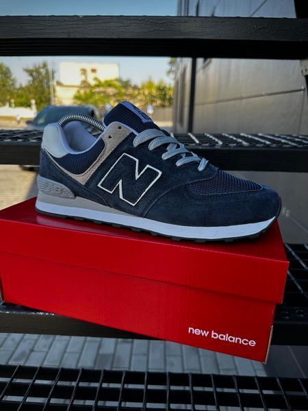 Кросівки New Balance 574 (сині)