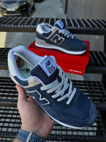 Кросівки New Balance 574 (сині)
