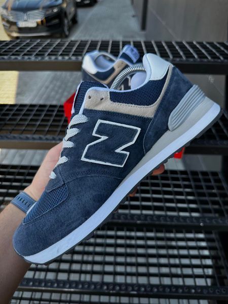 Кросівки New Balance 574 (сині)