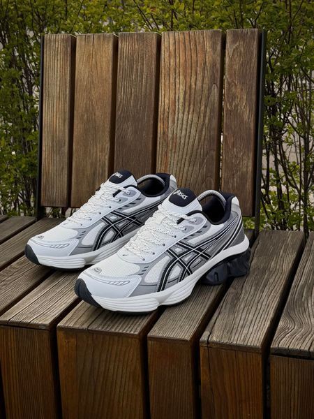Кросівки Asics Gel-kinetic fluent, сірі (сітка)