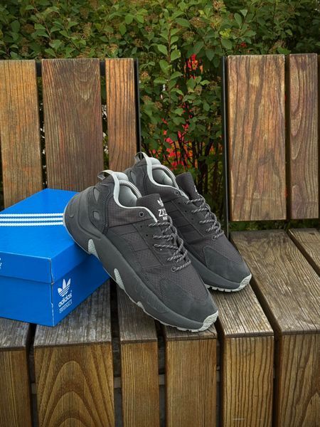 Кросівки Adidas ZX22 BOOST, темні (літні)