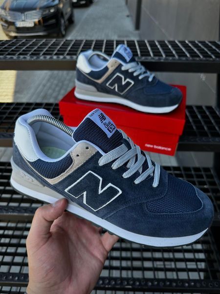 Кросівки New Balance 574 (сині)