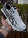 Кросівки Asics Gel-kinetic fluent, сірі (сітка) 3306-3 фото 8