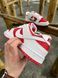 Кросівки Nike SB Dunk (white & red) 2253-11 фото 3