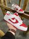 Кросівки Nike SB Dunk (white & red) 2253-11 фото 8