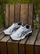 Кросівки Asics Gel-kinetic fluent, сірі (сітка) 3306-3 фото 7