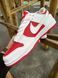 Кросівки Nike SB Dunk (white & red) 2253-11 фото 5