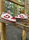 Кросівки Nike SB Dunk (white & red) 2253-11 фото 7