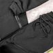 Чоловічий спортивний костюм утеплений,з капюшоном,на флісі,чорний 2212 чор фото 4