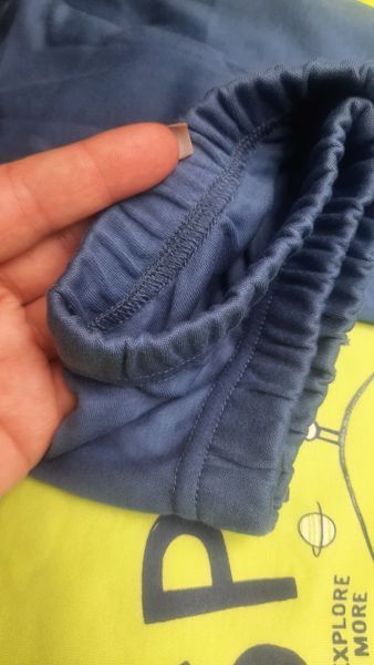 Піжама для хлопчика бавовняна , з малюнком ,що світиться у темряві