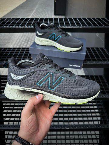 Кросівки New Balance Fresh Foam 1080 (темно-сірі)