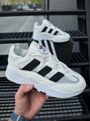 Кросівки Niteball (white & black) р 37-41