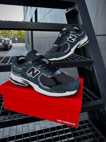 Кросівки New Balance 2002R (dark green)