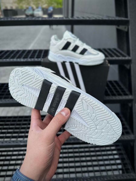 Кросівки Niteball (white & black) р 37-41