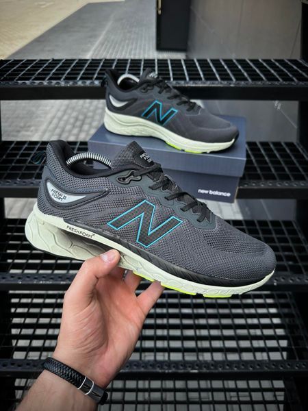 Кросівки New Balance Fresh Foam 1080 (темно-сірі)