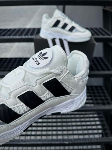 Кросівки Niteball (white & black) р 37-41