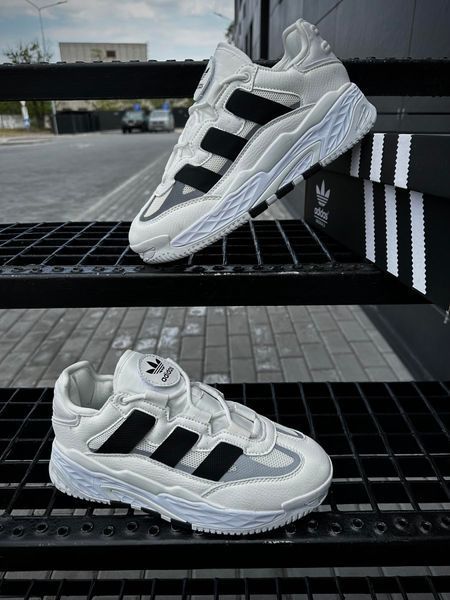 Кросівки Niteball (white & black) р 37-41