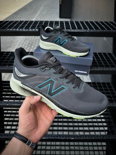 Кросівки New Balance Fresh Foam 1080 (темно-сірі)