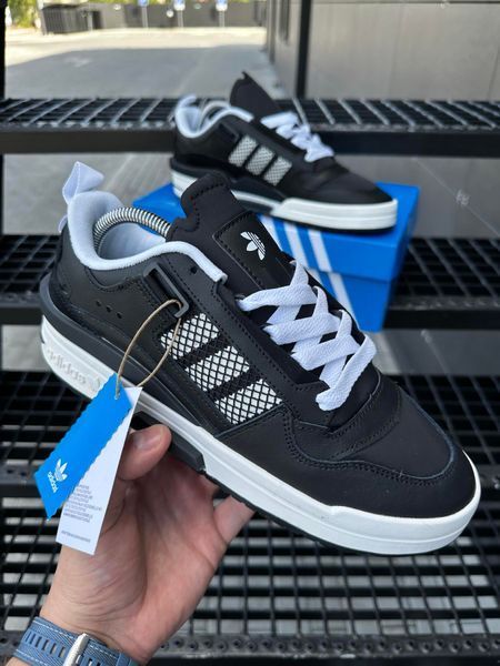 Кросівки Adidas Forum IE (чорно-білі)