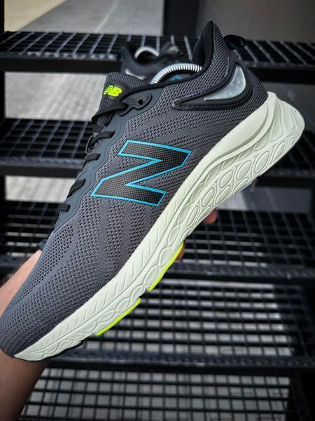 Кросівки New Balance Fresh Foam 1080 (темно-сірі)