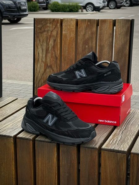Кросівки New Balance 2010, чорні (літні, сітка)