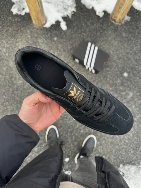 Кросівки Adidas SAMBA (чорні, замша)