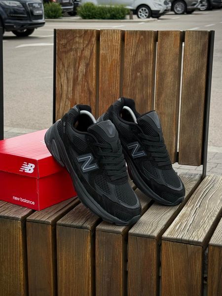 Кросівки New Balance 2010, чорні (літні, сітка)