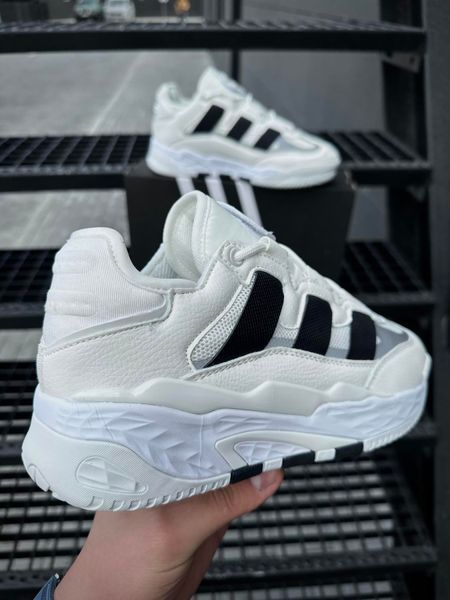 Кросівки Niteball (white & black) р 37-41