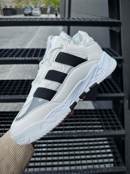 Кросівки Niteball (white & black) р 37-41