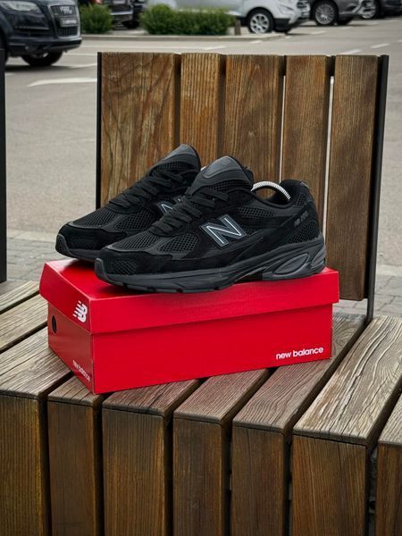 Кросівки New Balance 2010, чорні (літні, сітка)