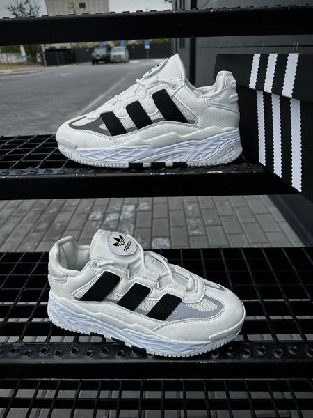 Кросівки Niteball (white & black) р 37-41