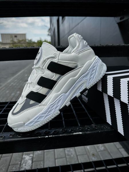 Кросівки Niteball (white & black) р 37-41