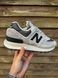 Термо Кросівки New Balance 574 legacy Waterproof Gore Tex (сірі з чорним) 9101-1 фото 8