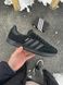 Кросівки Adidas SAMBA (чорні, замша) 5448-6 фото 6