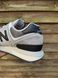 Термо Кросівки New Balance 574 legacy Waterproof Gore Tex (сірі з чорним) 9101-1 фото 7